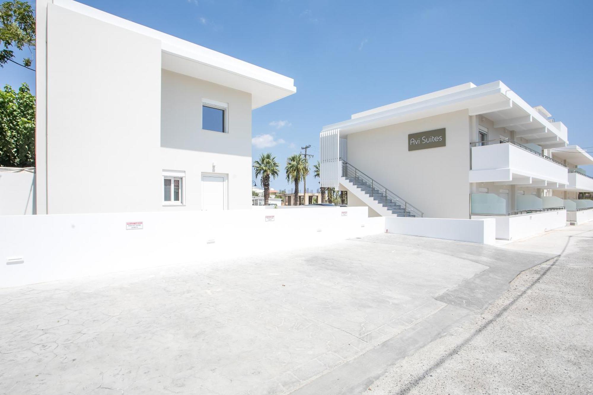 Avi Suites Faliraki Exterior photo